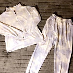 {2 PC} TIE-DYED OUTFIT